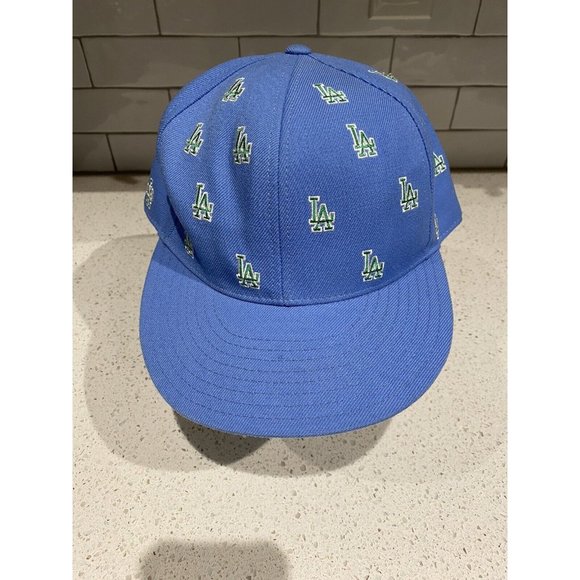 Los Angeles Dodgers American Needle Cooperstown Collection Fitted Hat 8 MLB - Picture 1 of 9